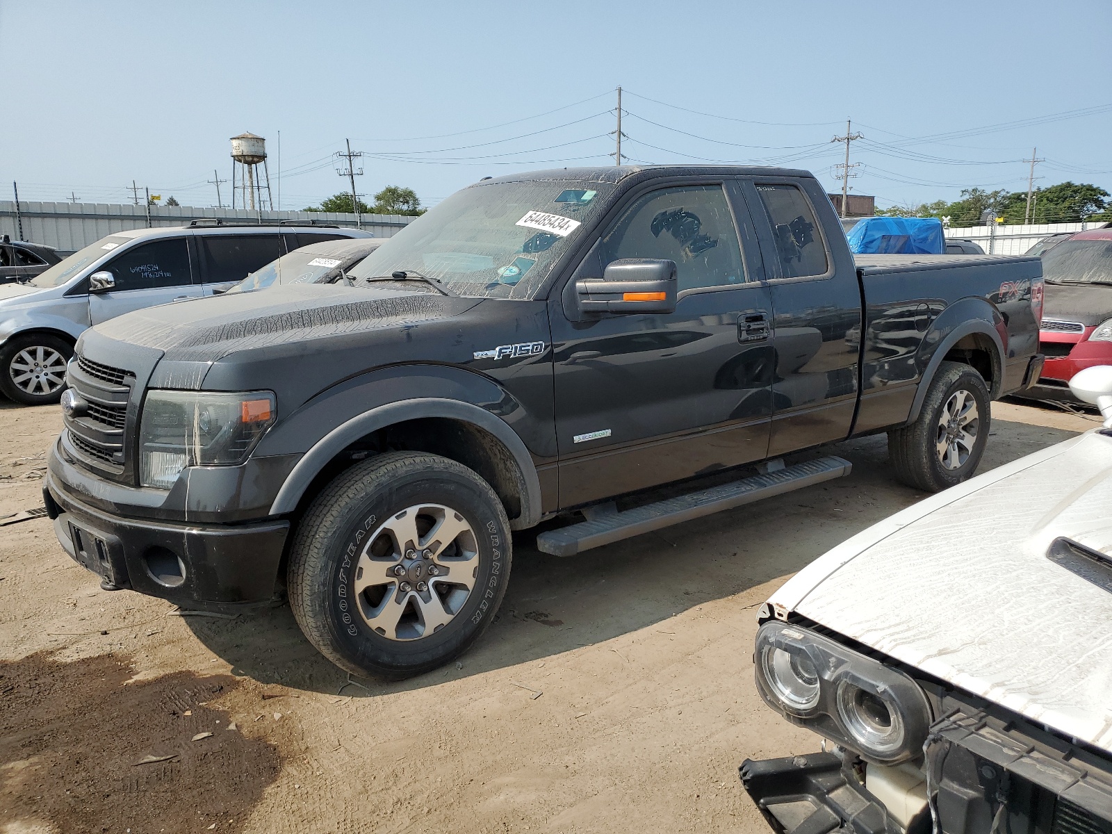 2014 Ford F150 Super Cab vin: 1FTFX1ETXEFA59902