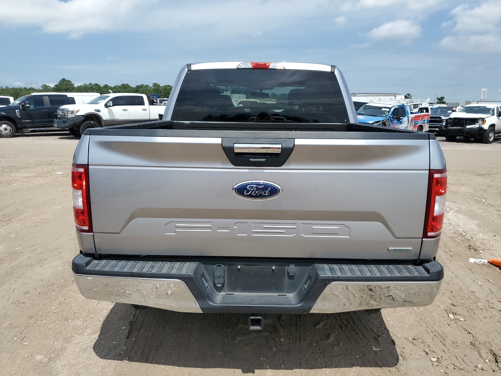 2020 Ford F150 Supercrew vin: 1FTEW1CPXLFB50413