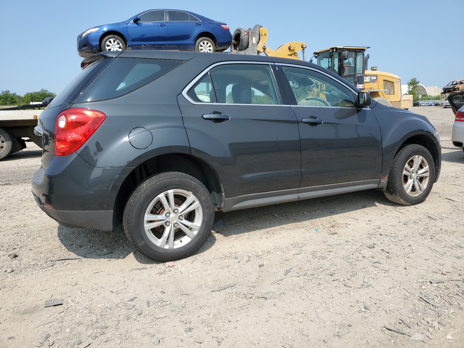 2013 Chevrolet Equinox Ls vin: 2GNFLCEK7D6314147