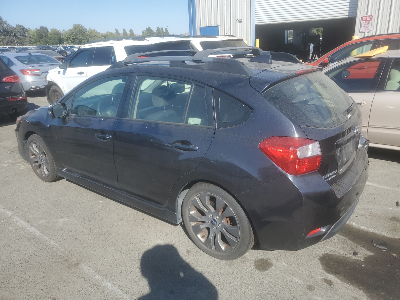 2016 Subaru Impreza Sport vin: JF1GPAS6XG8274082