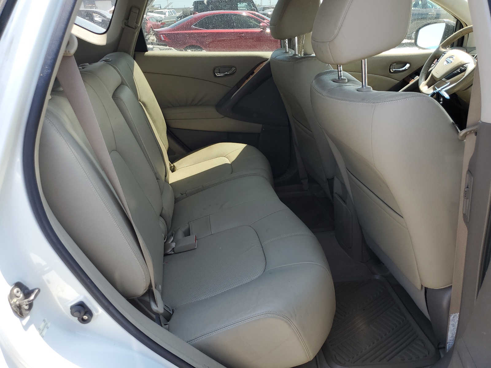 JN8AZ18W49W160938 2009 Nissan Murano S