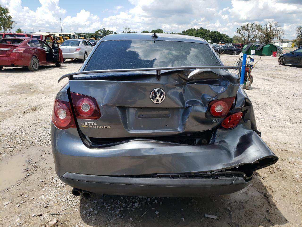 3VWRM71K68M070970 2008 Volkswagen Jetta Se