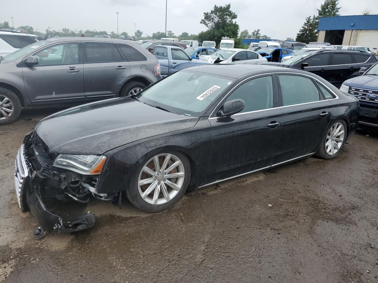 2011 Audi A8 L Quattro VIN: WAURVAFD5BN021163 Lot: 62922404