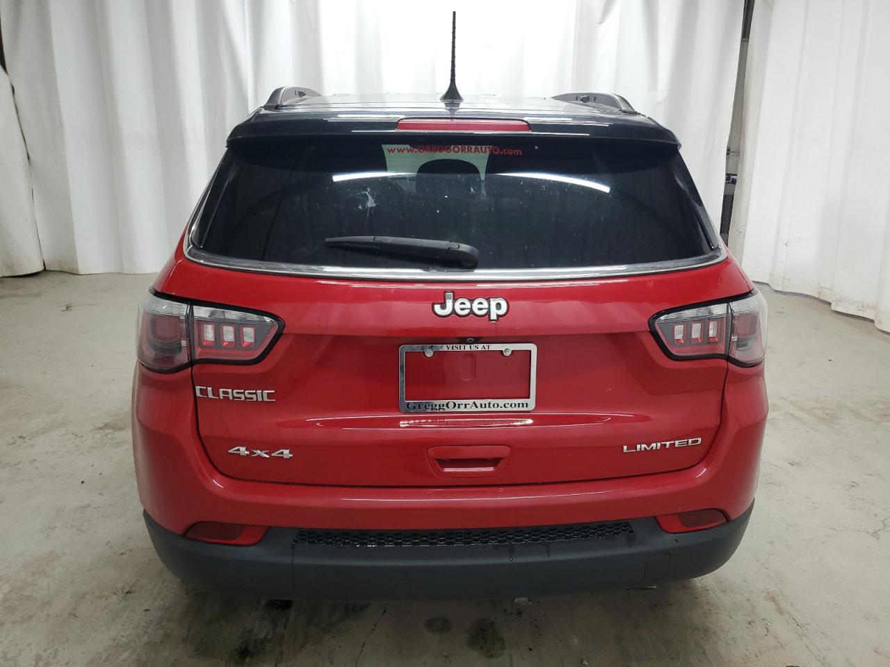 2019 Jeep Compass Limited VIN: 3C4NJDCB8KT673941 Lot: 61805954