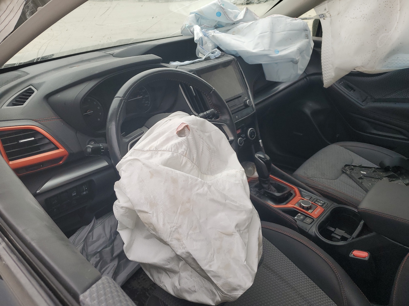 JF2SKAPC4KH477254 2019 Subaru Forester Sport