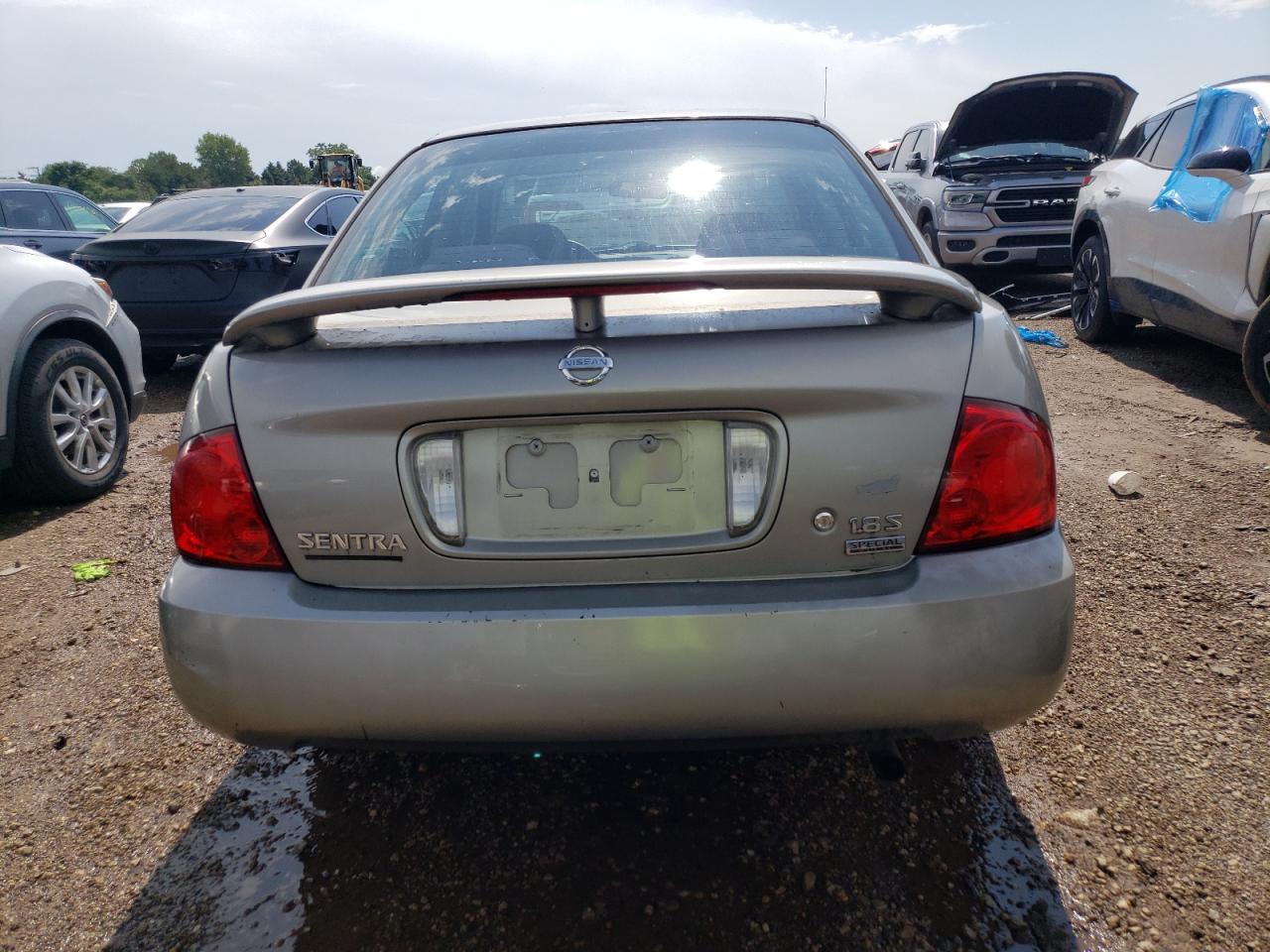 2005 Nissan Sentra 1.8 VIN: 3N1CB51D45L561787 Lot: 61852914