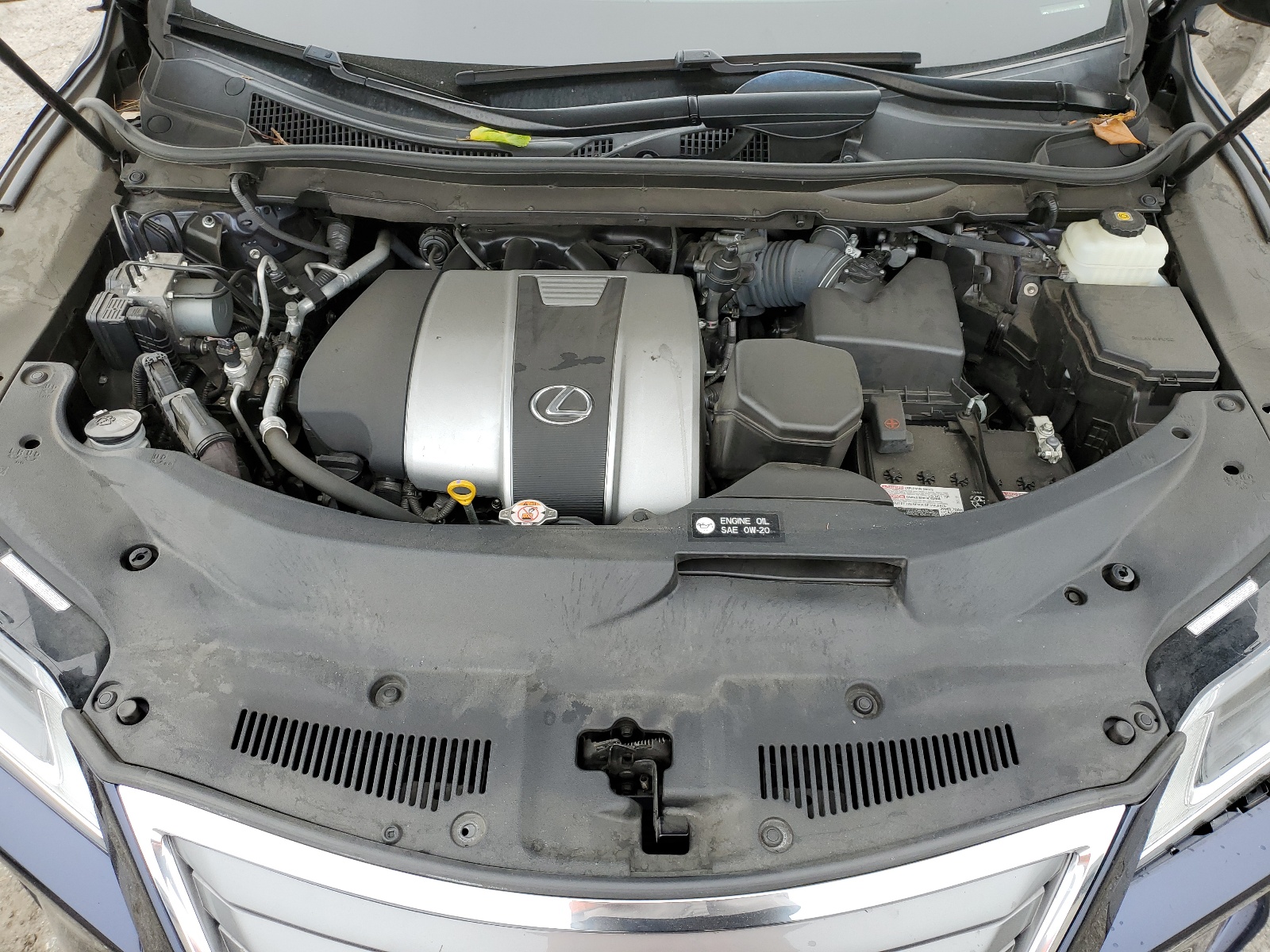 JTJGZKCA1K2013767 2019 Lexus Rx 350 L