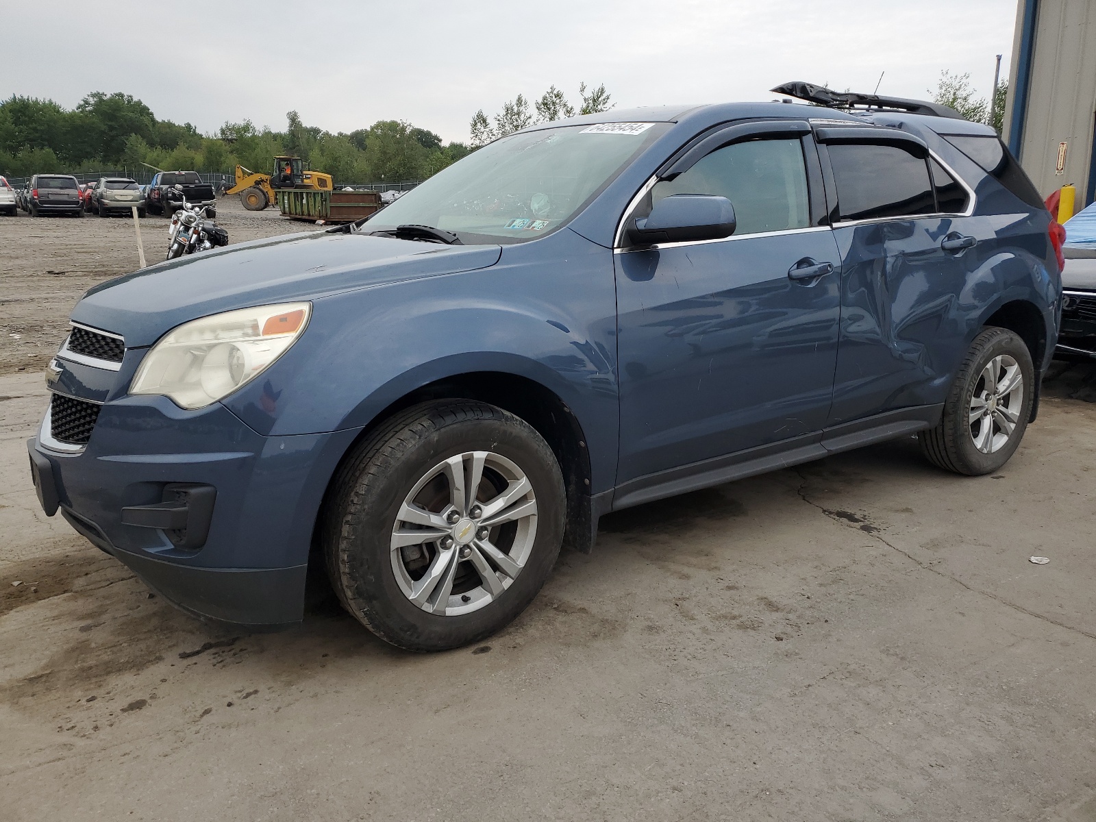 2012 Chevrolet Equinox Lt vin: 2GNFLEEK4C6138863