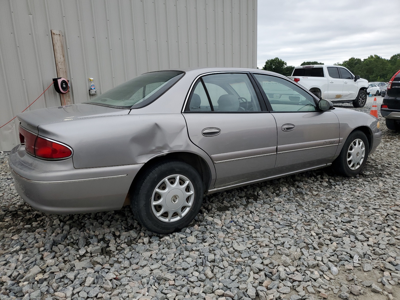 2G4WS52M9X1444487 1999 Buick Century Custom