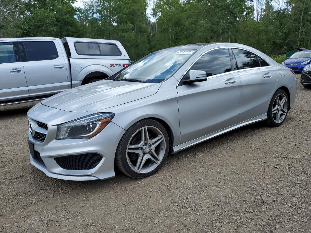 2014 Mercedes-Benz Cla 250 VIN: WDDSJ4EB7EN052863 Lot: 63511104