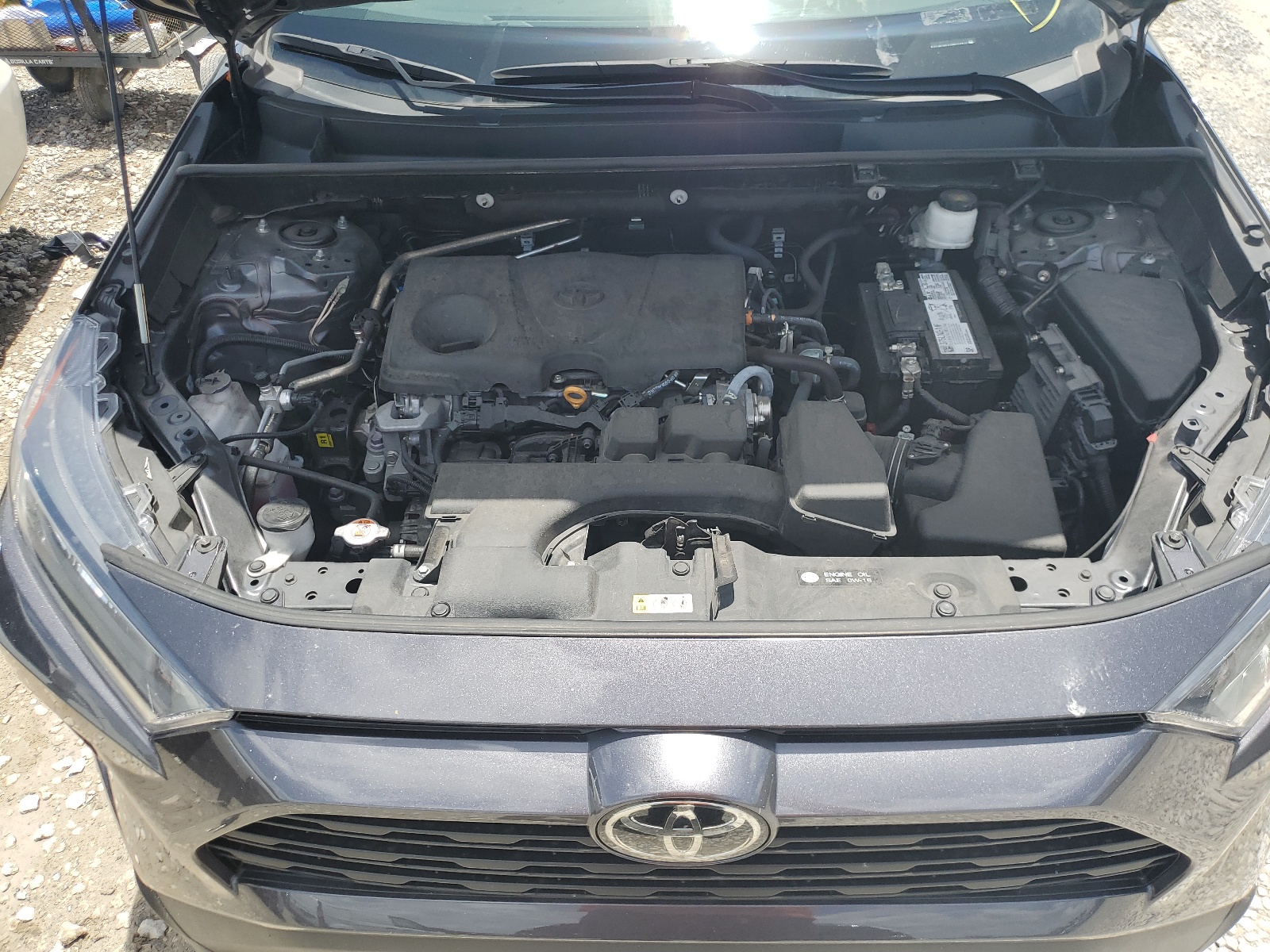 2T3H1RFV3NW224437 2022 Toyota Rav4 Le
