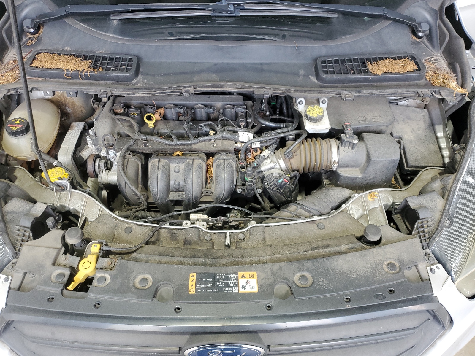 1FMCU0F74JUB17219 2018 Ford Escape S