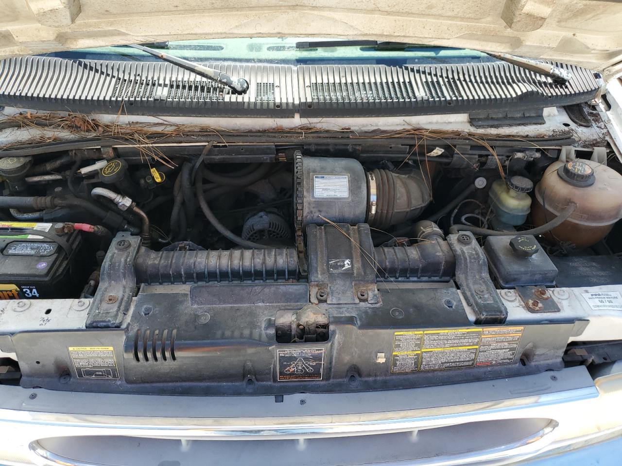 1997 Ford Econoline E250 Van VIN: 1FDHE24L5VHA58839 Lot: 61208874