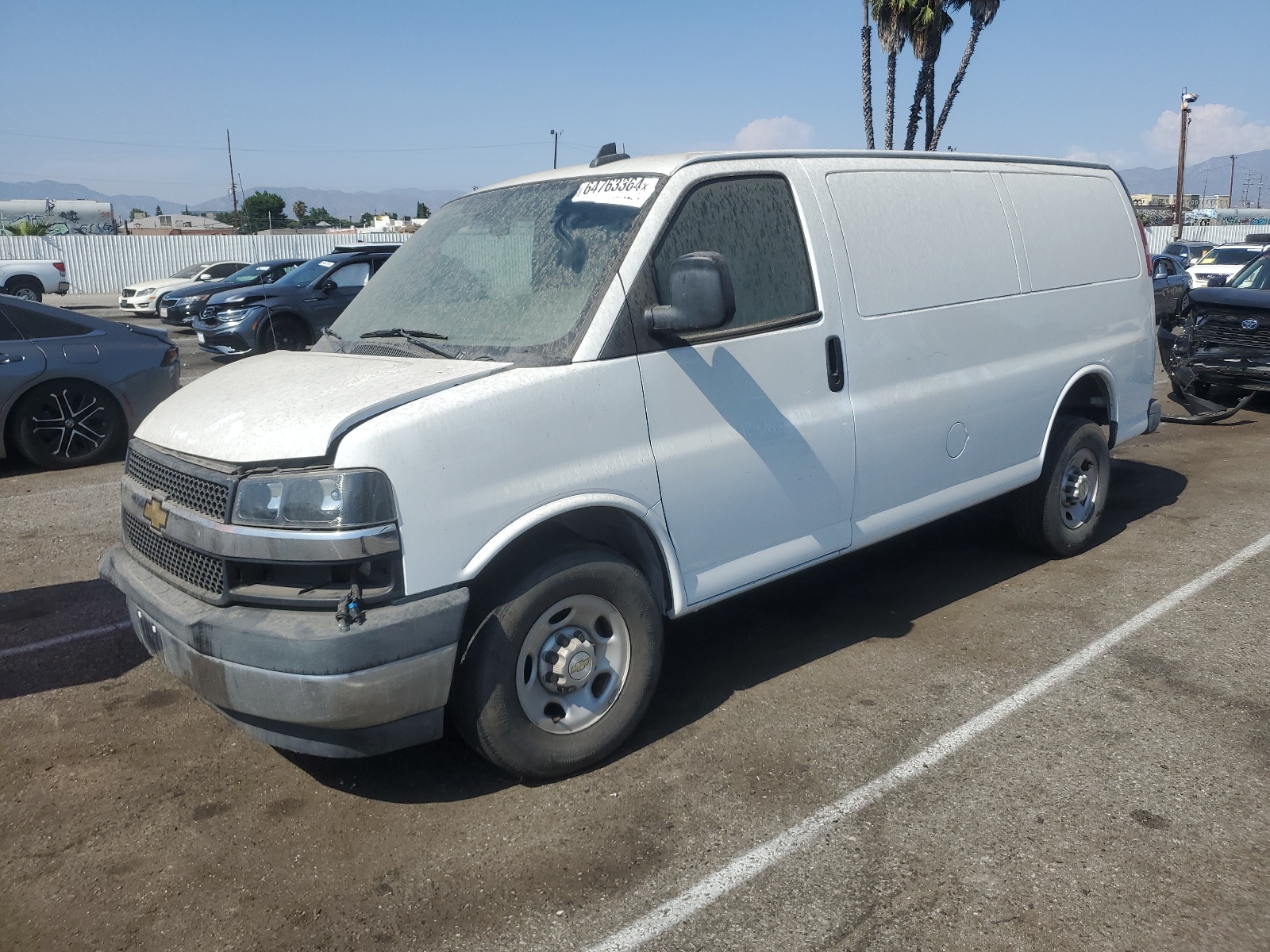 2022 Chevrolet Express G2500 vin: 1GCWGAF75N1182652