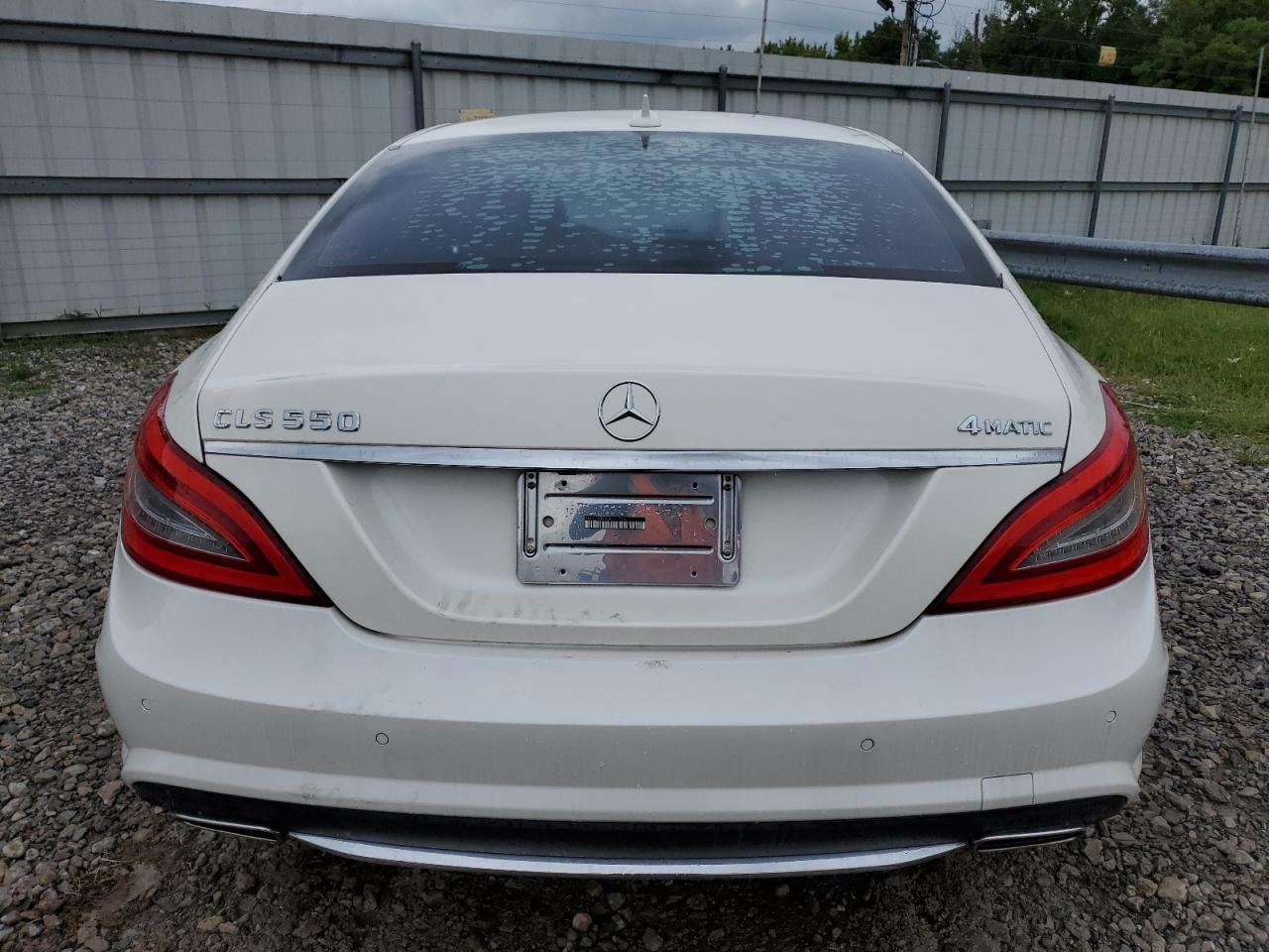 2012 Mercedes-Benz Cls 550 4Matic VIN: WDDLJ9BB3CA041739 Lot: 63548954