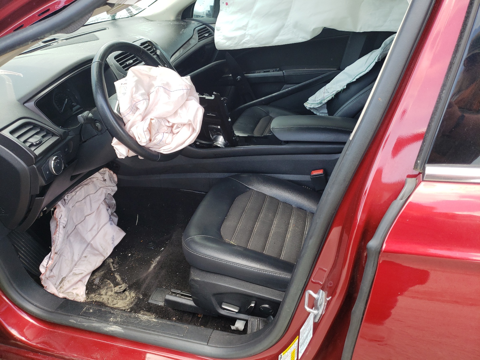 3FA6P0H77JR160097 2018 Ford Fusion Se