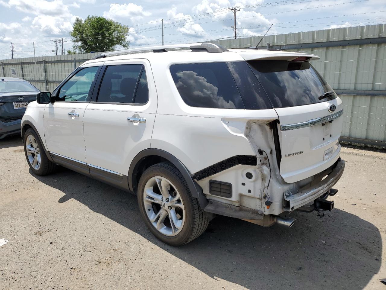 2013 Ford Explorer Limited VIN: 1FM5K7F88DGA55665 Lot: 62946074