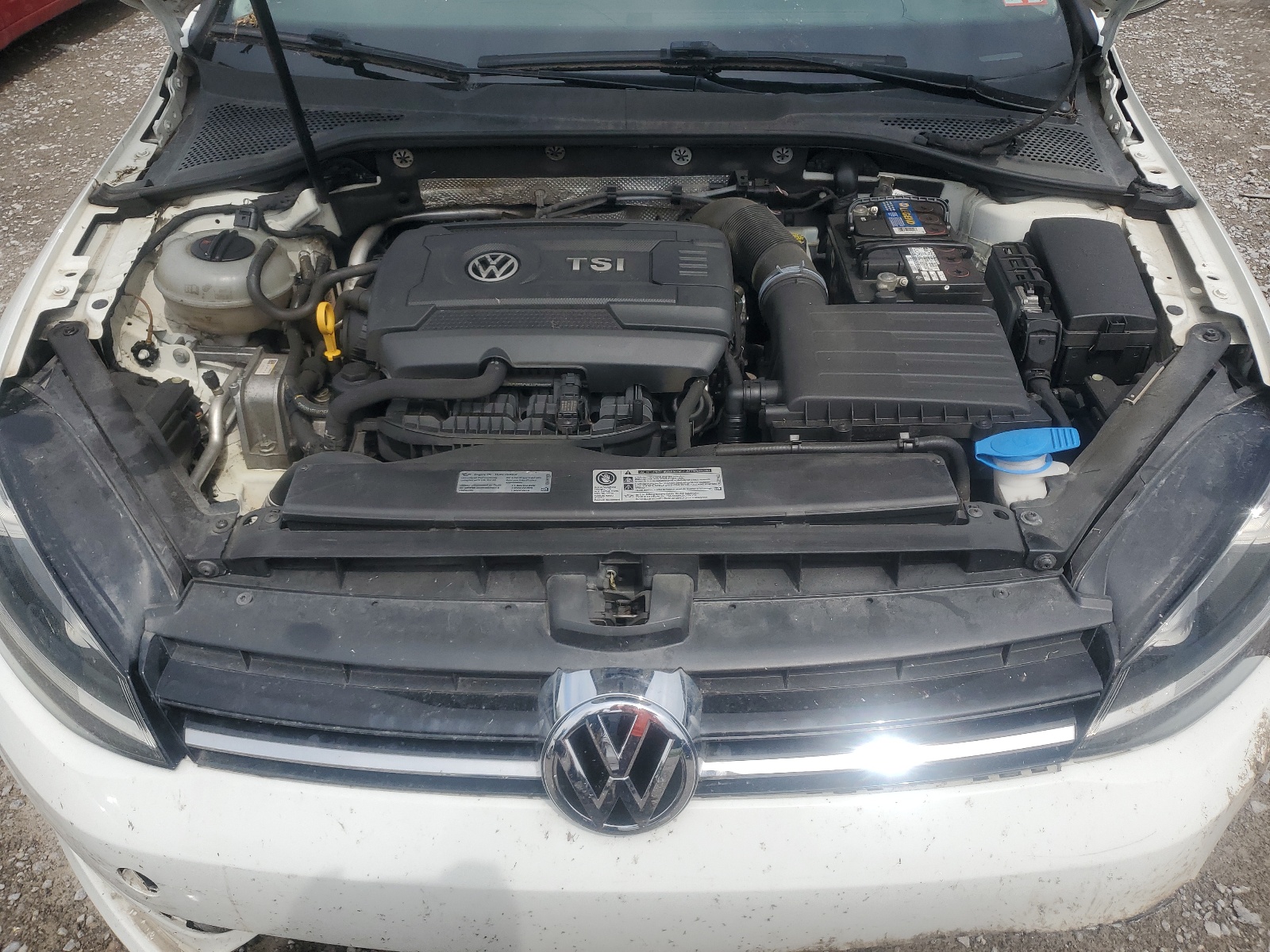 3VWC17AU7GM514971 2016 Volkswagen Golf Sportwagen S