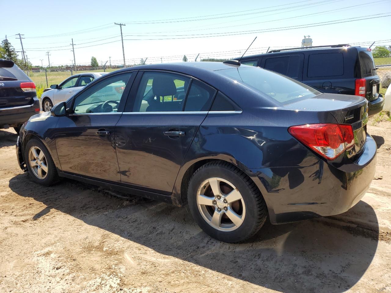 2016 Chevrolet Cruze Limited Lt VIN: 1G1PE5SB6G7129981 Lot: 60462814