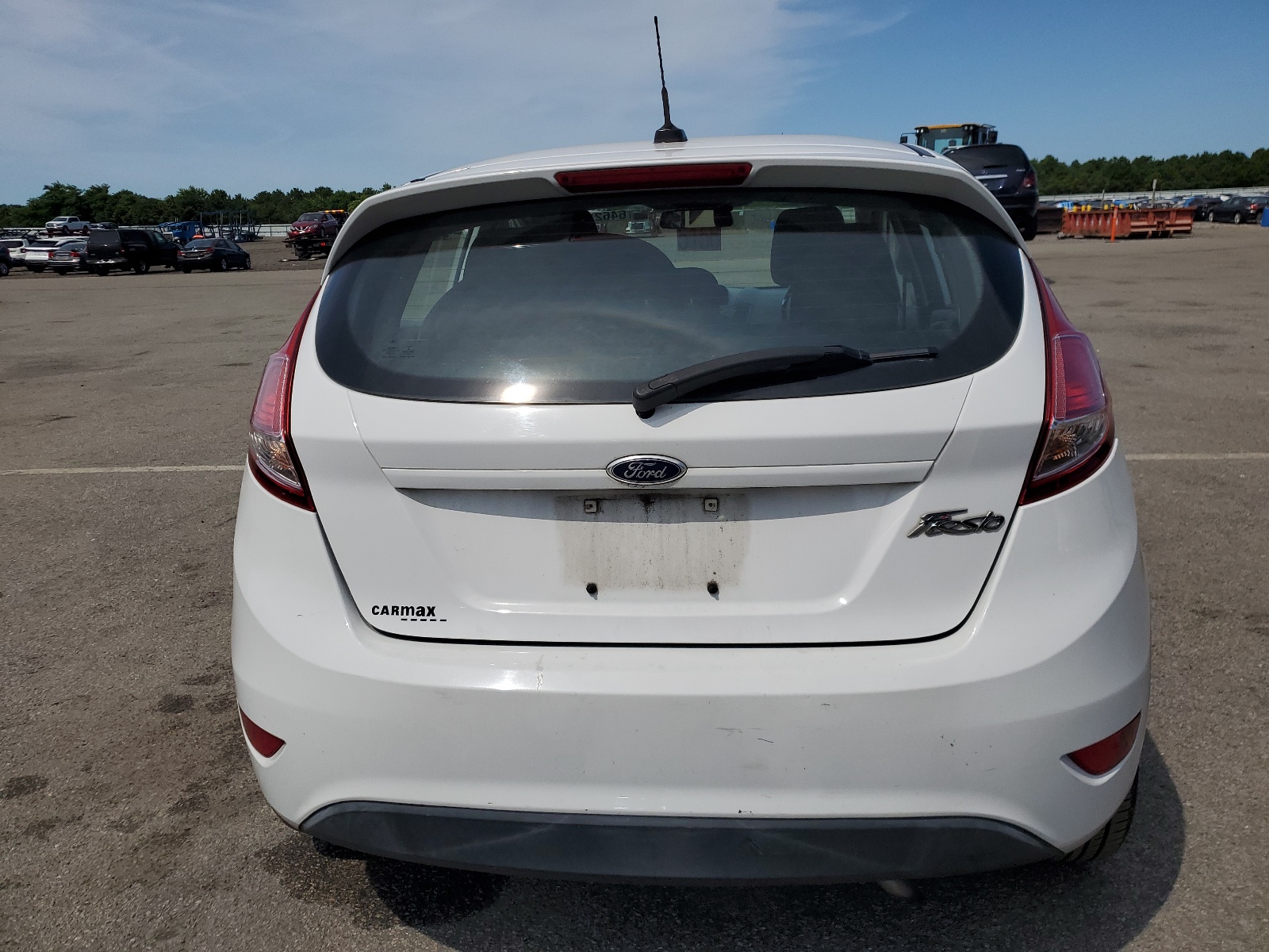 3FADP4TJ7GM169566 2016 Ford Fiesta S