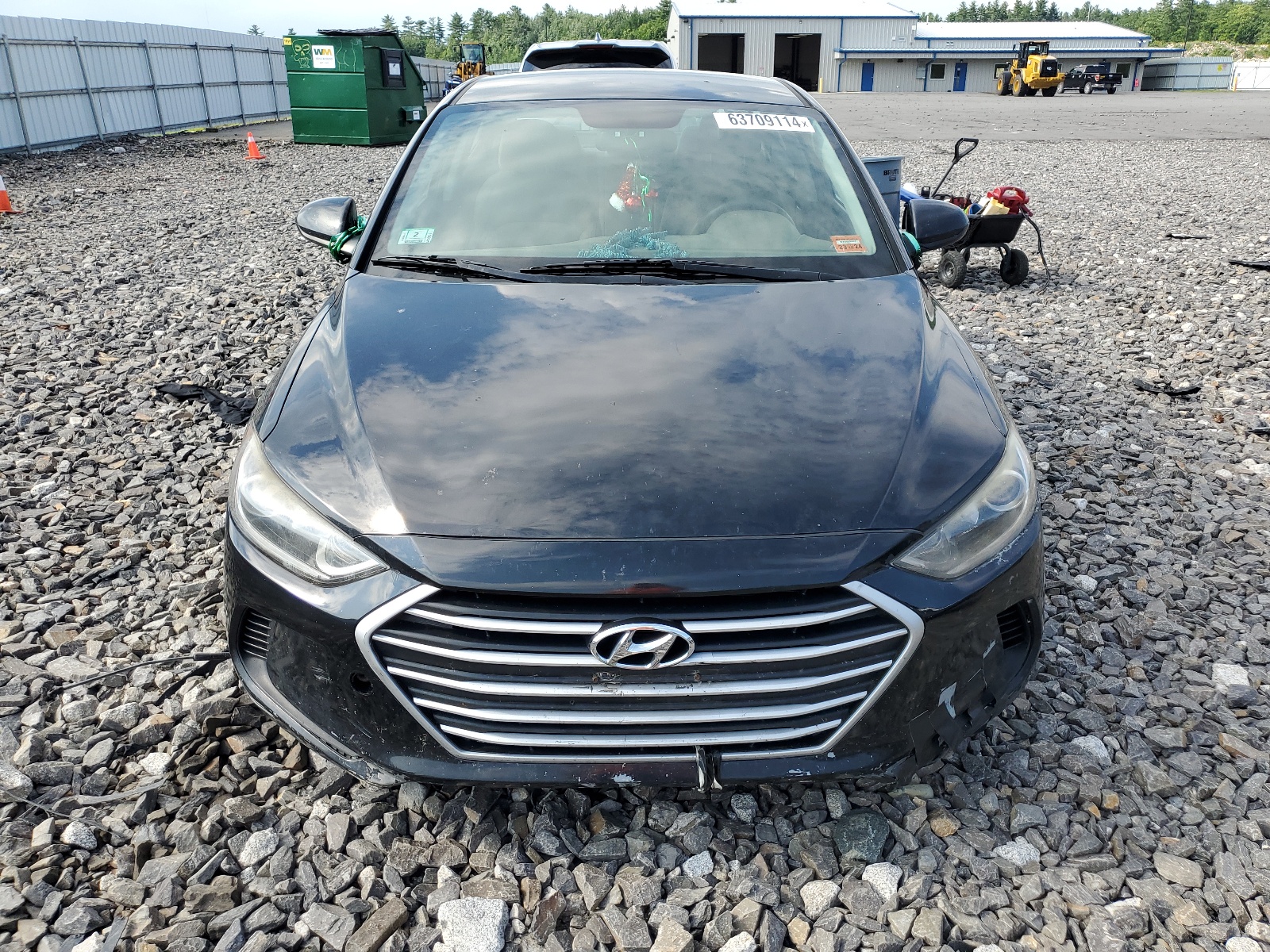 2017 Hyundai Elantra Se vin: KMHD74LF4HU095540