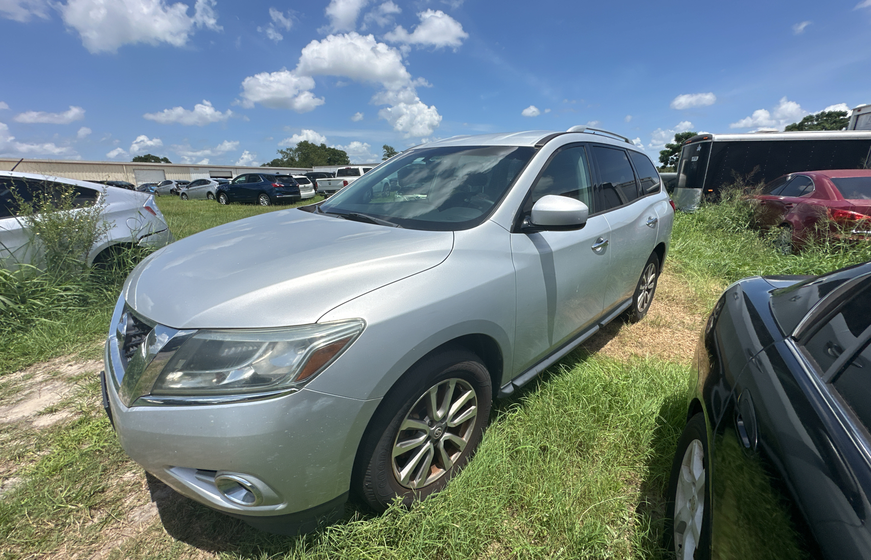 5N1AR2MN8GC605027 2016 Nissan Pathfinder S