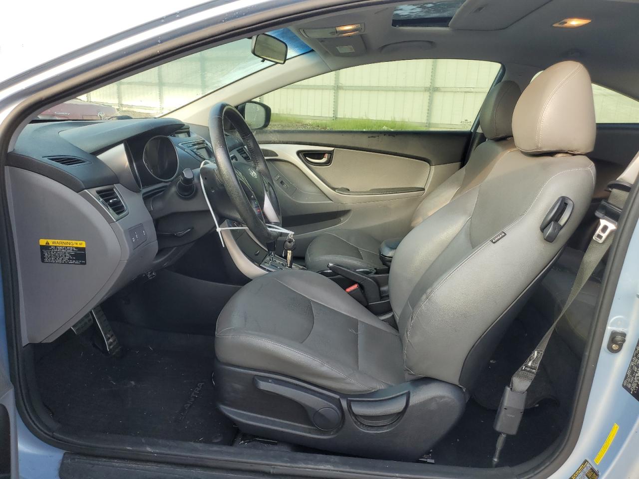 2013 Hyundai Elantra Coupe Gs VIN: KMHDH6AE1DU013356 Lot: 63446224