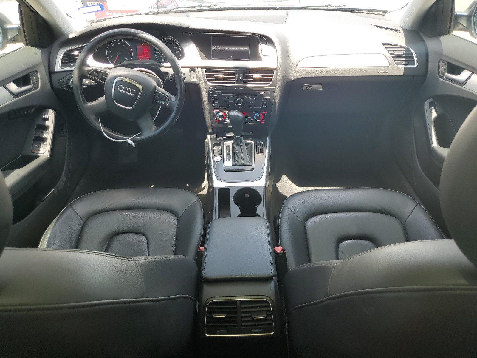 WAUWFAFL2CA109782 2012 Audi A4 Premium Plus