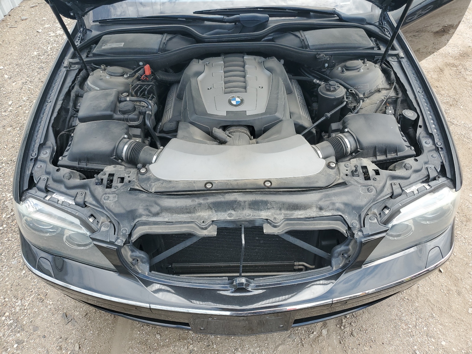 WBAHN83507DT72366 2007 BMW 750