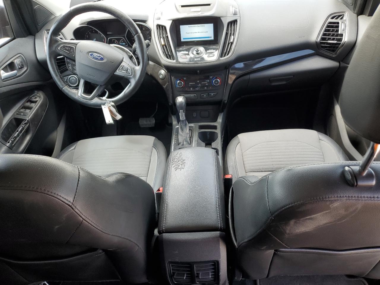 2017 Ford Escape Titanium VIN: 1FMCU0J94HUB79349 Lot: 65476624