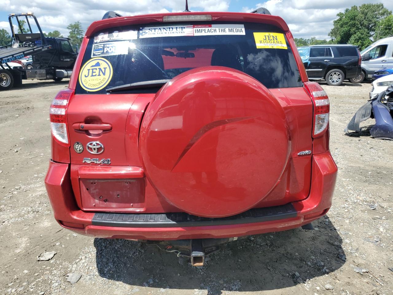 2011 Toyota Rav4 Limited VIN: 2T3DK4DV2BW058571 Lot: 61122814