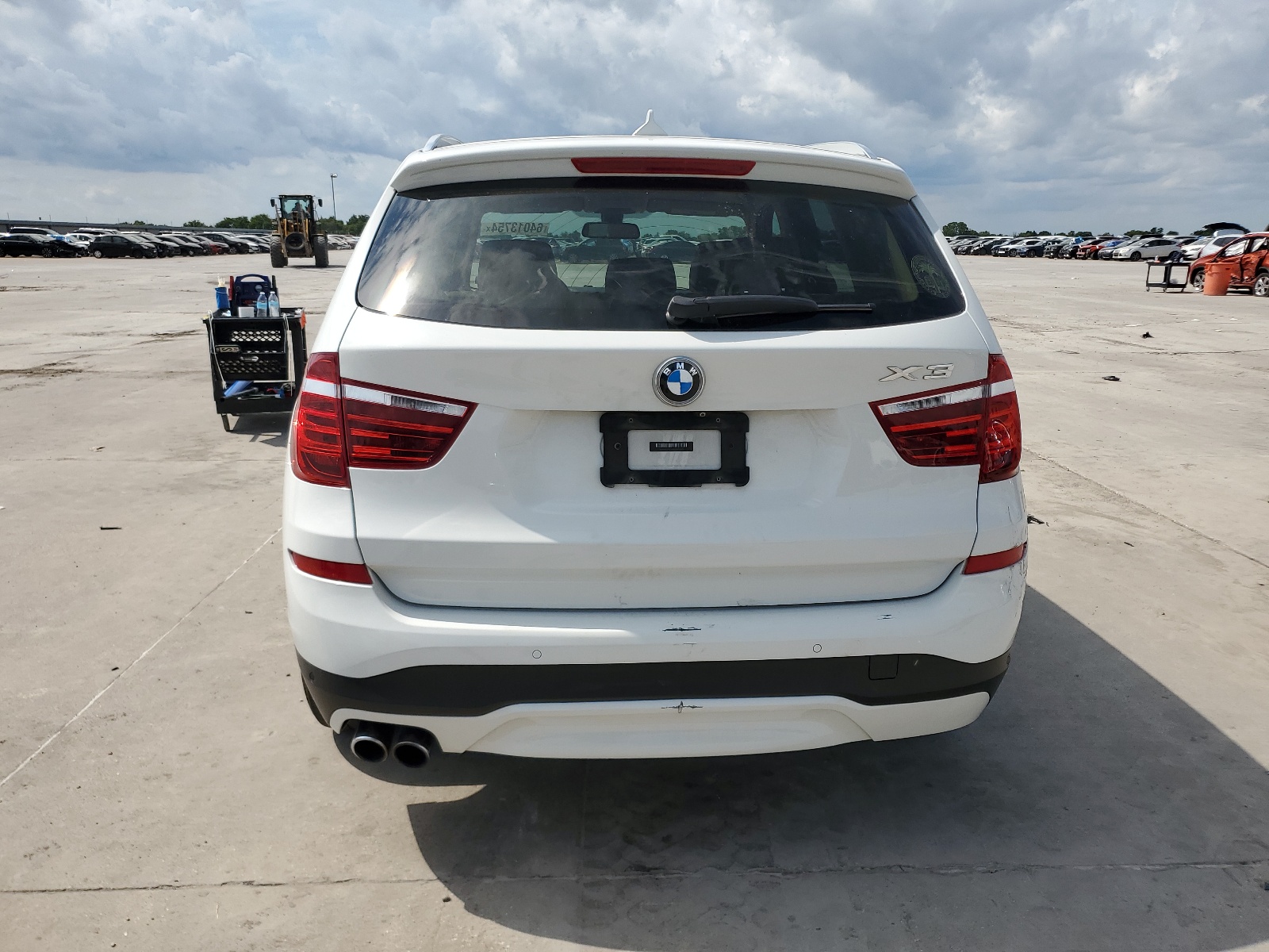 5UXWX9C52G0D70671 2016 BMW X3 xDrive28I