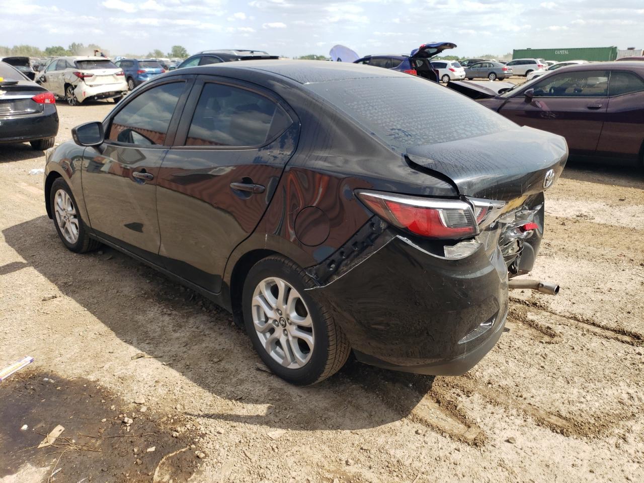 2017 Toyota Yaris Ia VIN: 3MYDLBYV7HY186773 Lot: 63643534