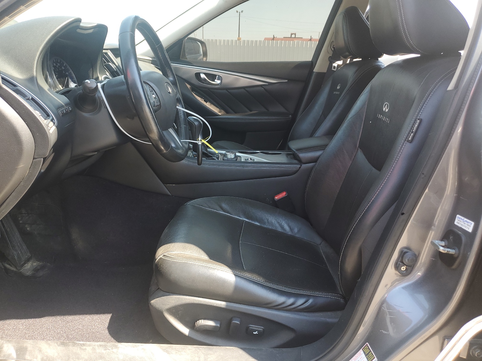 JN1BV7AP8EM678738 2014 Infiniti Q50 Base