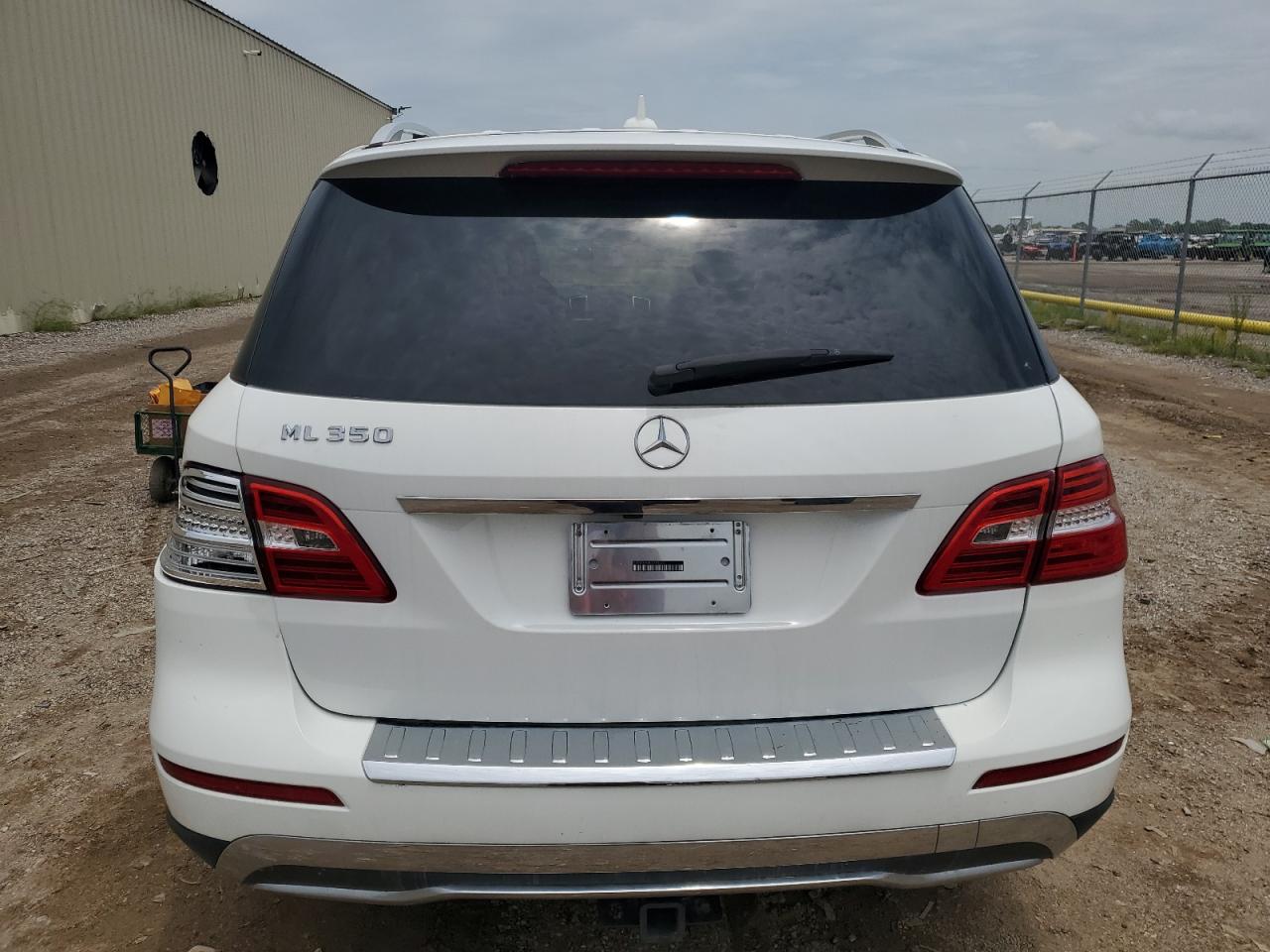 2014 Mercedes-Benz Ml 350 VIN: 4JGDA5JB8EA426320 Lot: 63045864