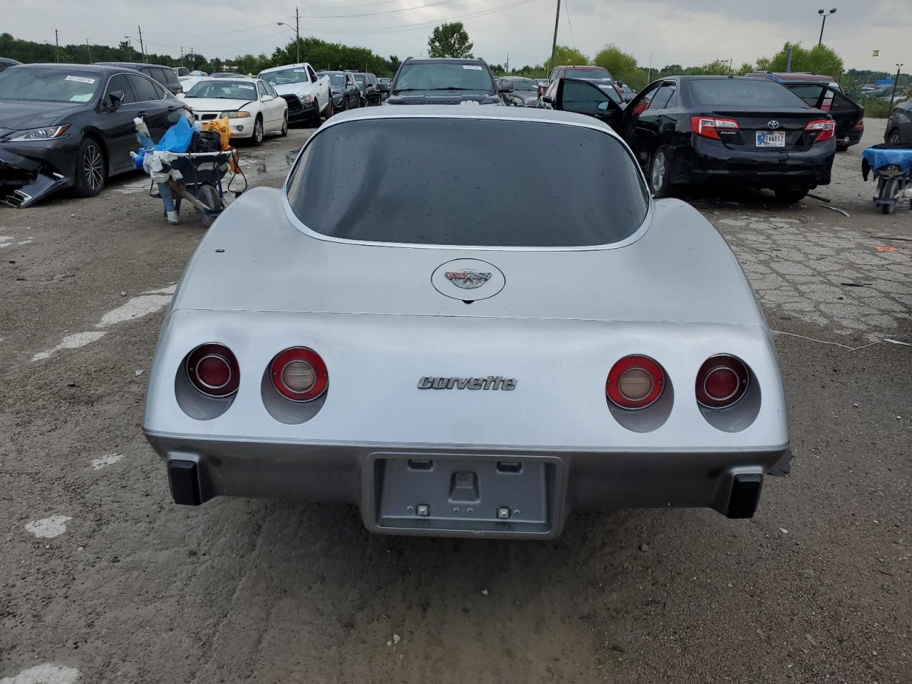 1Z87L8S404838 1978 Chevrolet Corvette