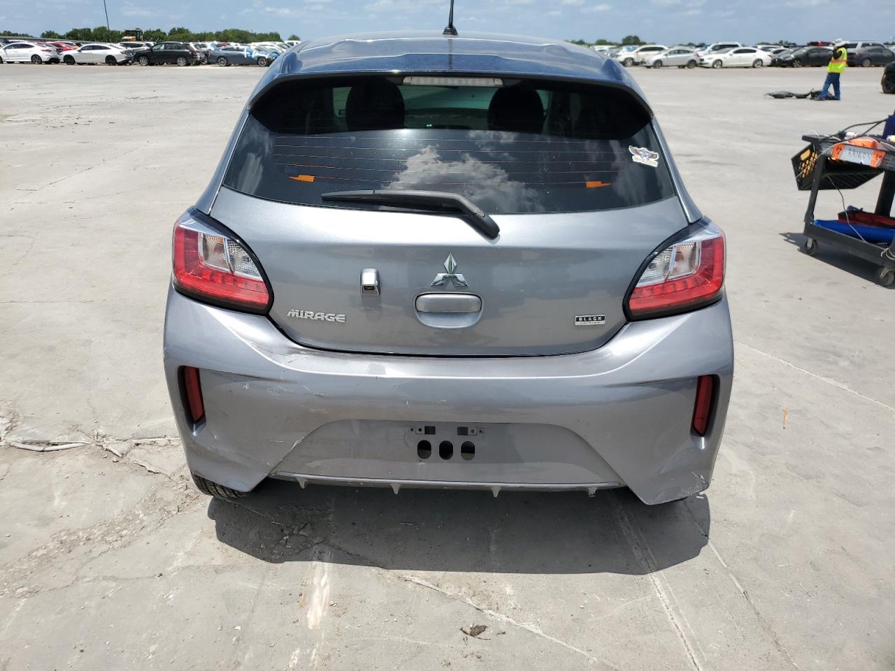 2022 Mitsubishi Mirage Se VIN: ML32AWHJ9NH006364 Lot: 65201304