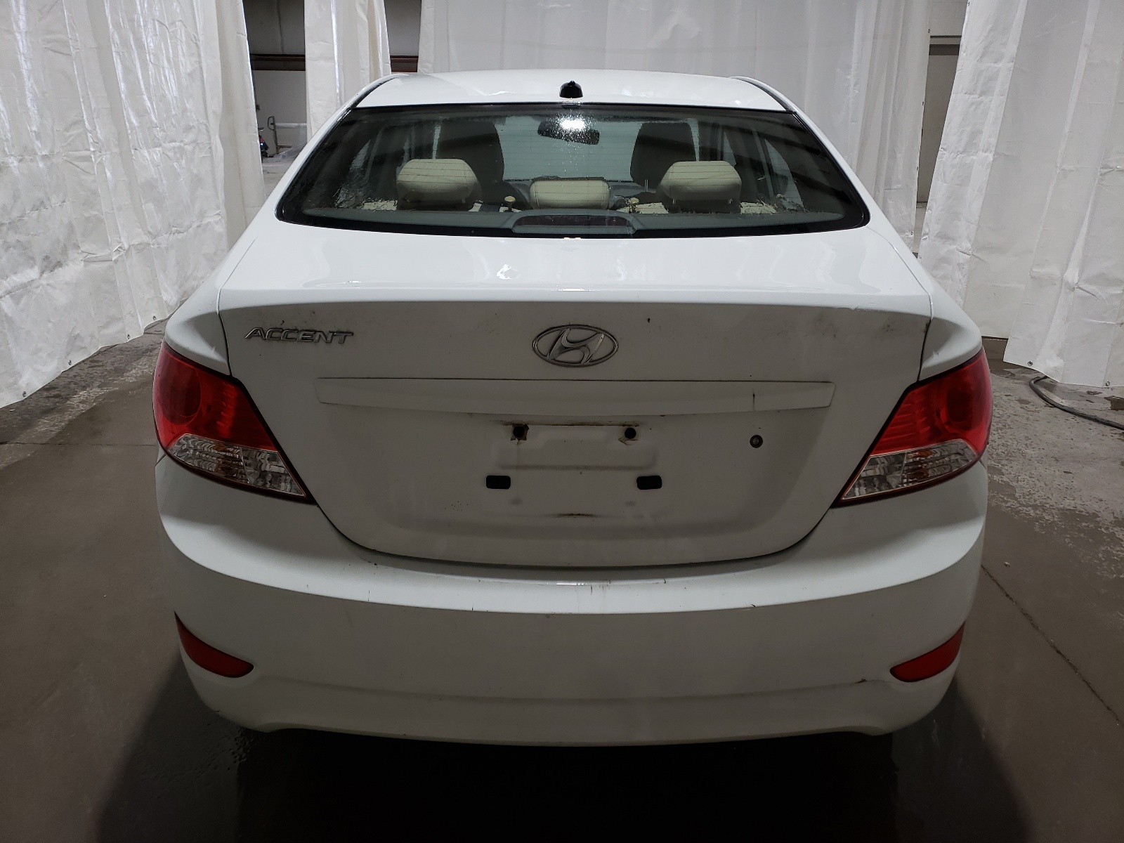 KMHCU4AE3DU425113 2013 Hyundai Accent Gls