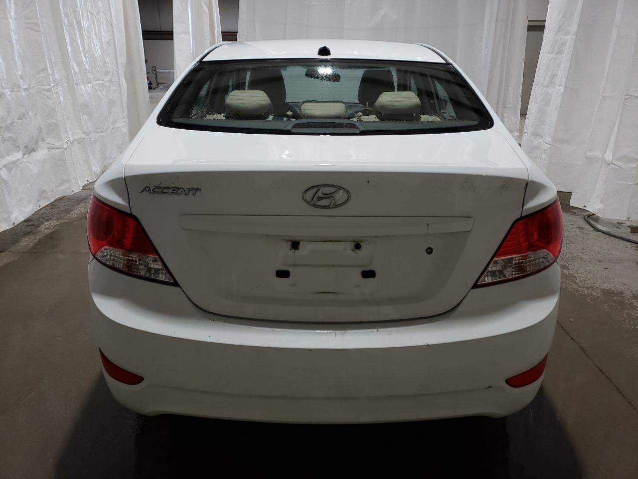 2013 Hyundai Accent Gls VIN: KMHCU4AE3DU425113 Lot: 65216434