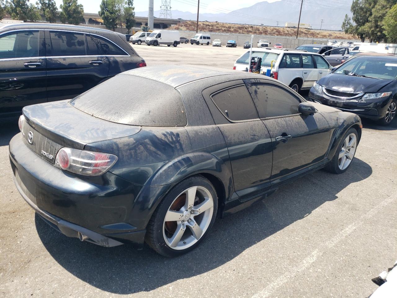 2004 Mazda Rx8 VIN: JM1FE17N840137261 Lot: 64249334