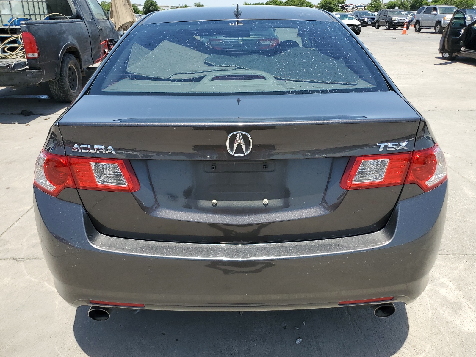 JH4CU2F69AC006077 2010 Acura Tsx