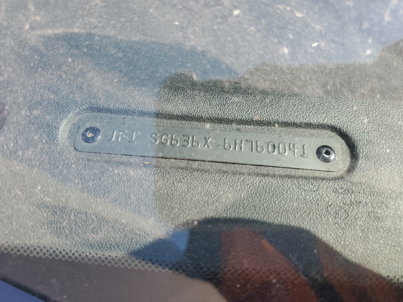 JF1SG636X6H760041 2006 Subaru Forester 2.5X