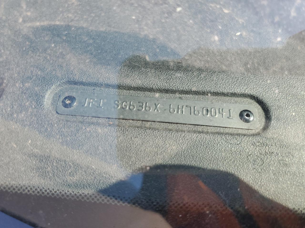 2006 Subaru Forester 2.5X VIN: JF1SG636X6H760041 Lot: 63451754