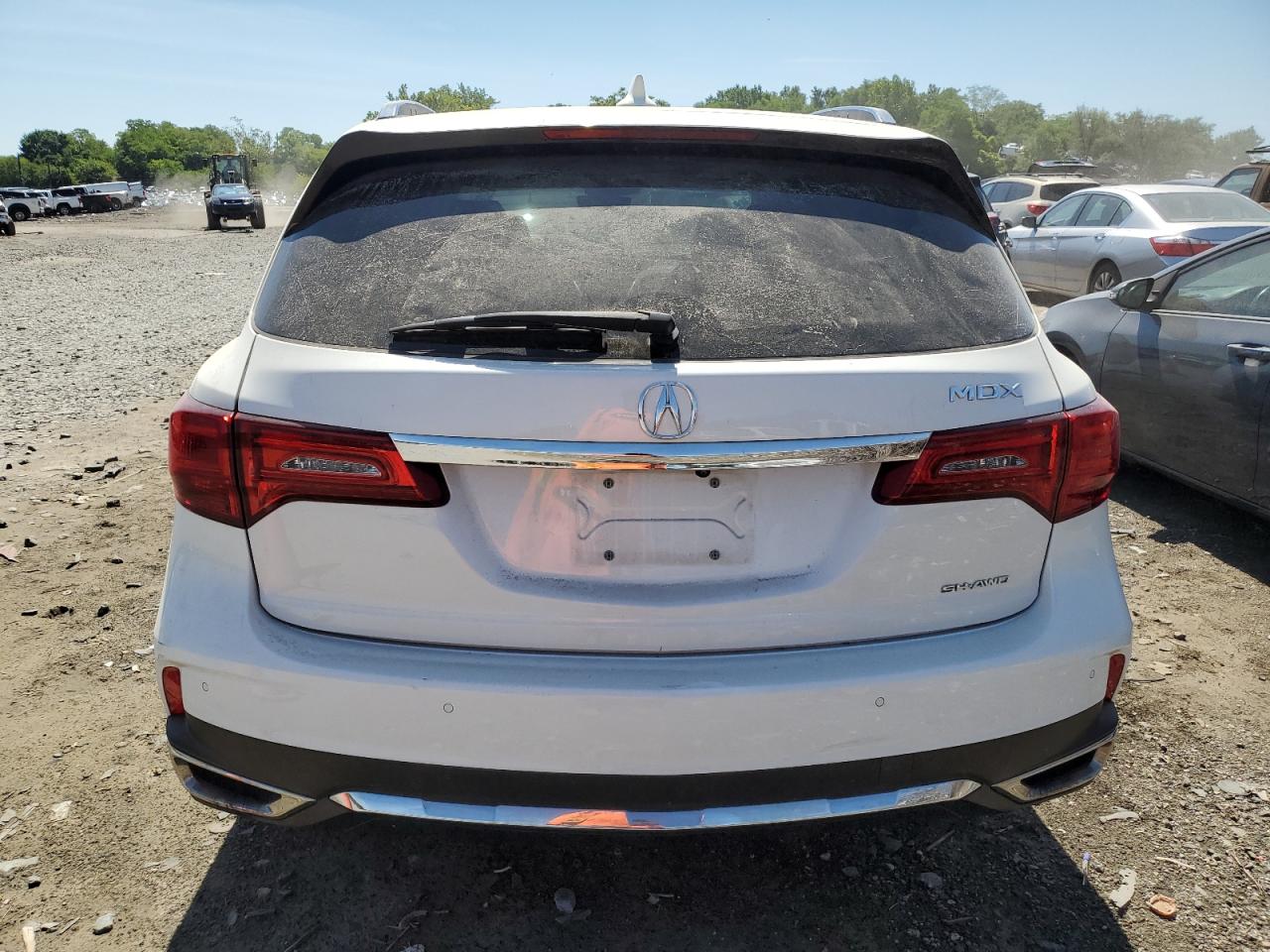 2018 Acura Mdx Advance VIN: 5J8YD4H83JL009544 Lot: 60893534