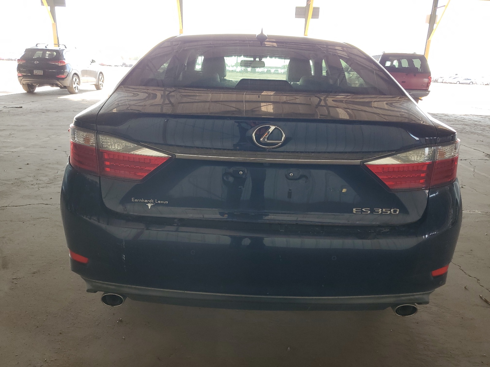 2013 Lexus Es 350 vin: JTHBK1GG0D2031110