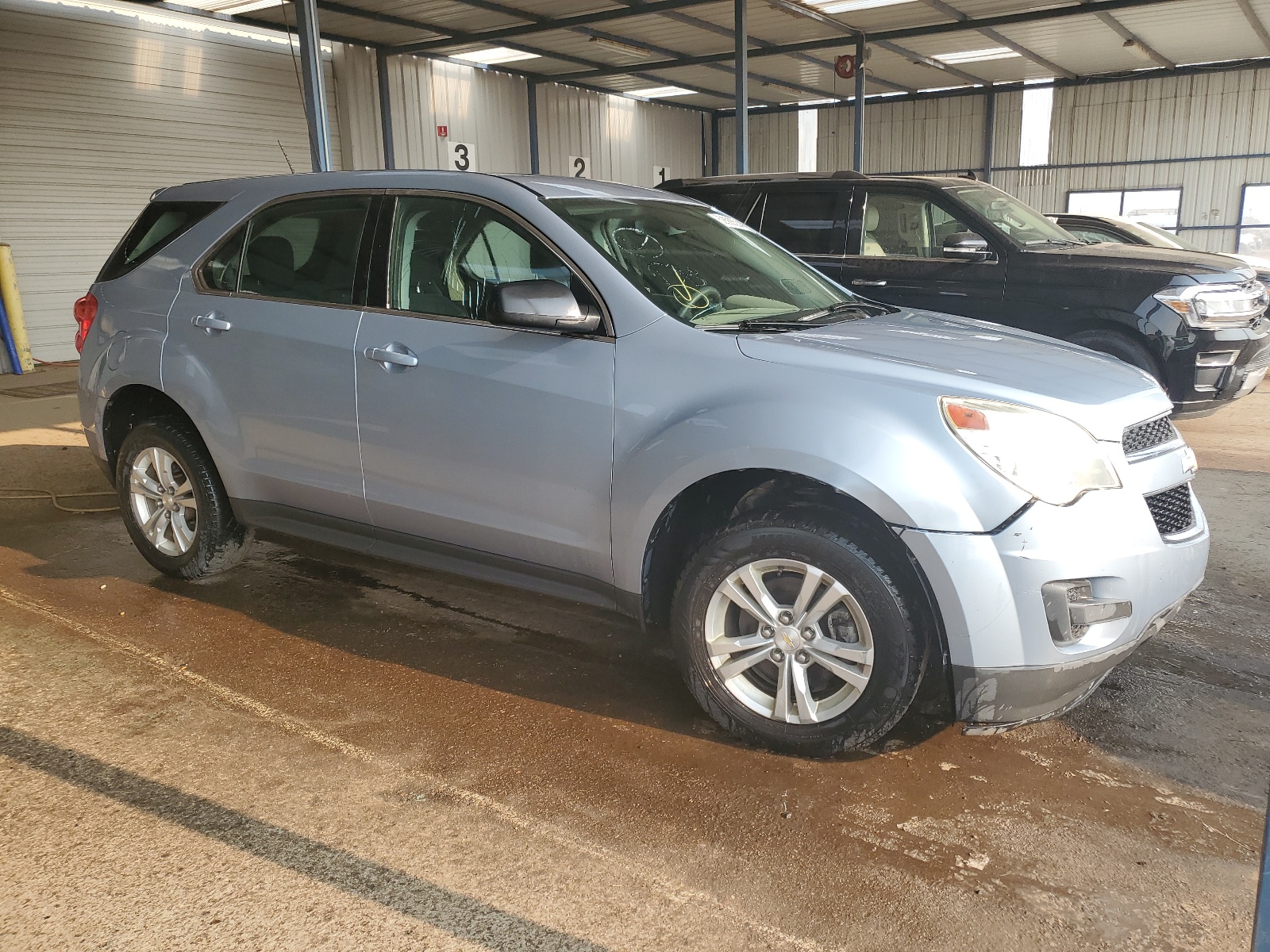 2014 Chevrolet Equinox Ls vin: 2GNALAEK6E6207235