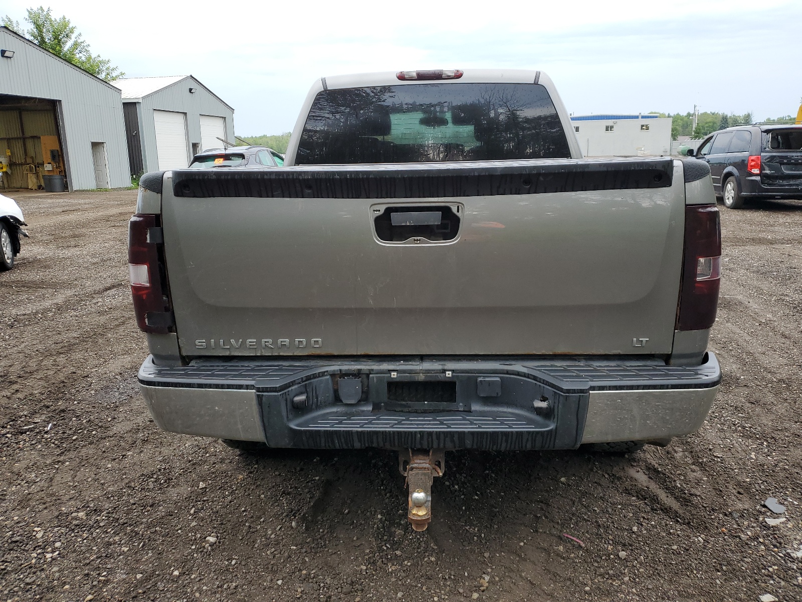 2GCEK133591113715 2009 Chevrolet Silverado K1500