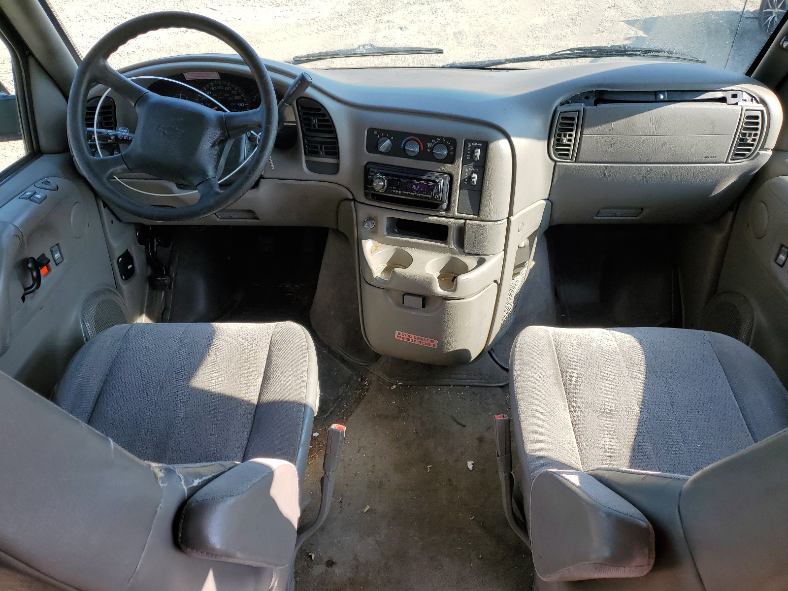 1GNDM19X13B146239 2003 Chevrolet Astro