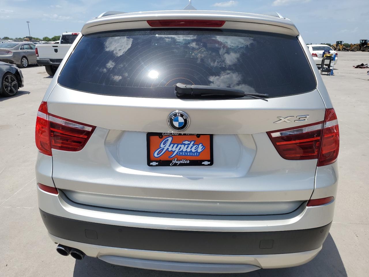 VIN 5UXWX7C55DL978437 2013 BMW X3 no.6