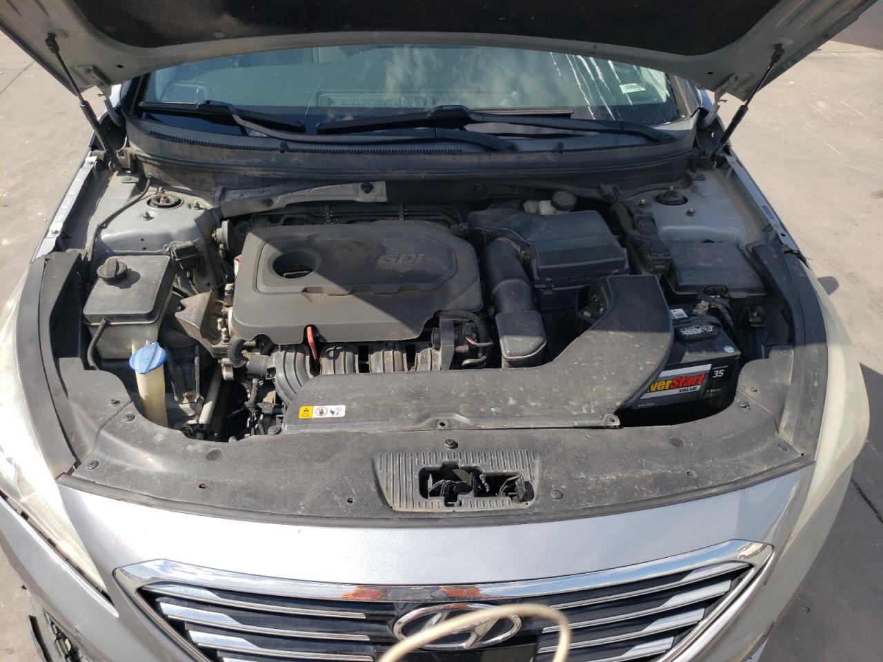 2015 Hyundai Sonata Se VIN: 5NPE24AF6FH253149 Lot: 63967784